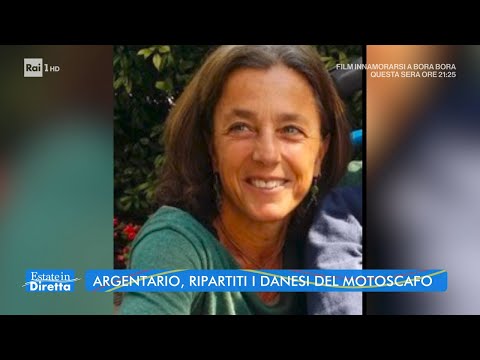 Argentario, Anna Claudia ancora dispersa in mare - Estate in diretta - 26/07/2022