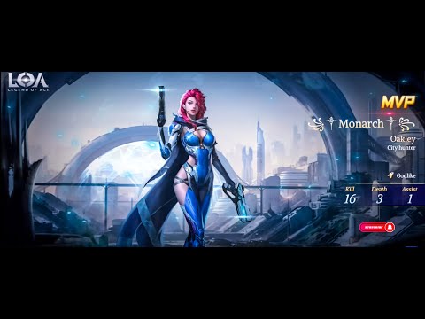 City Hunter Just Destroyed Legend Of Ace Rivals with this Insane Pro Build 「Ranked」