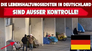Lebenshaltungskosten 2025: Warum Deutschland unbezahlbar wird!
