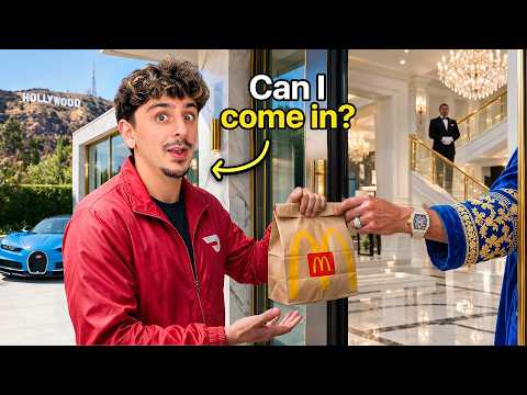 I Secretly Delivered Food to Celebrities at Their House