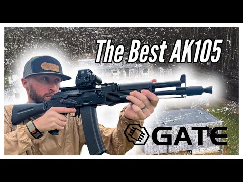 Specna Arms SA-J09 EDGE 2.0 ASTER V3: The best AK 105