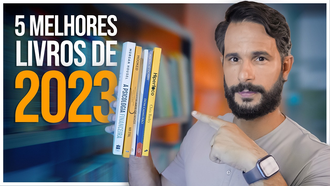 Os 5 livros mais Brabos que você Deveria Ler ainda em 2023