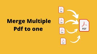 How to merge multiple pdf file into one using python