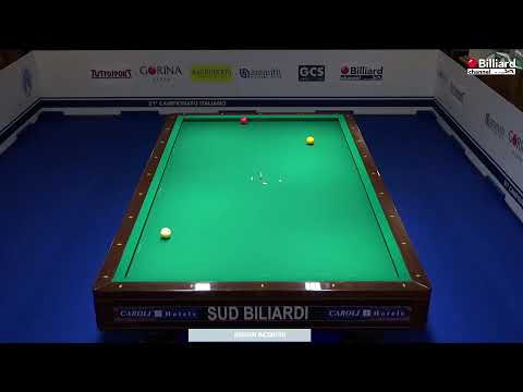 Santucci Maurizio VS Agnorelli Yuri - 21° Campionato Italiano Gallipoli