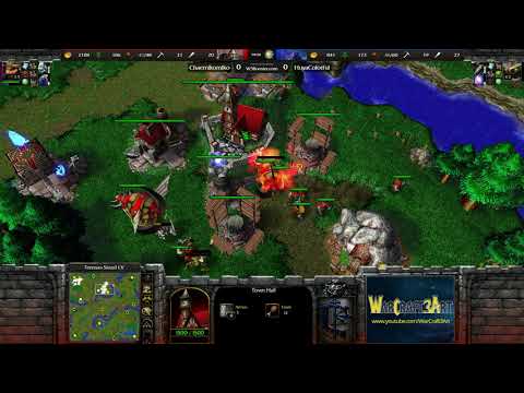 Colorful(NE) vs Chaemiko(HU) - Warcraft 3: Classic - RN5027