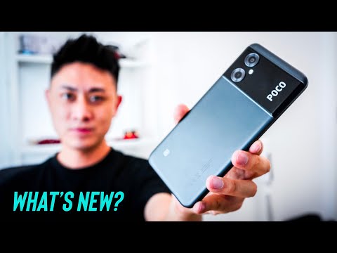 Thumbnail for POCO M4 5G Unboxing & Hands-On: EVERYTHING YOU NEED TO KNOW!