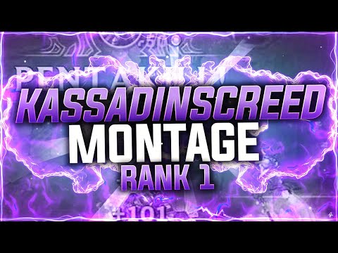 Rank 1 | KassadinsCreed Montage - Kassadin World #1 | League of Legends (EUW/TR)