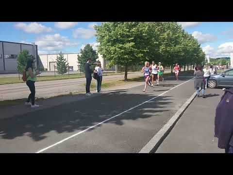 World Masters Athletics 2022, April Lund USA running. Tampere Finland. Half Marathon 10/07/2022