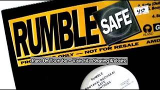 Rumble MC - Safe (Original)