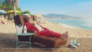 Malibu Drinks Keep Brian Cox Out Of The Loop | Malibu