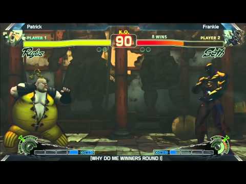 SSF4: Patrick vs Frankie - Why Do Me Monthly #1