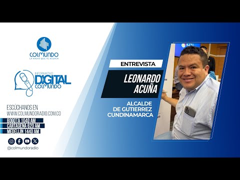 Vía alterna al Llano: alcaldes de Cundinamarca solicitan apoyo del Gobierno