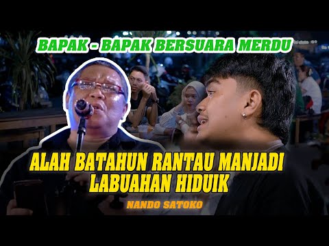 Taragak Pulang - Eja, Abdi & Dira (Live Ngamen) Nando Satoko