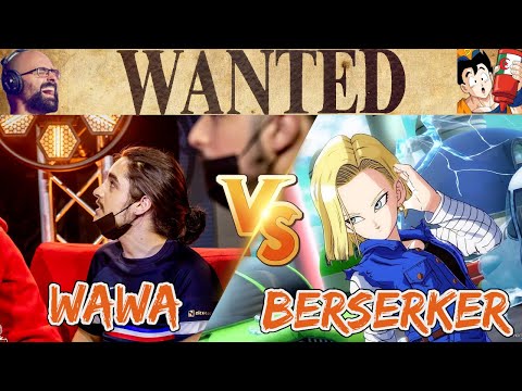 WAWA IS BACK! Wawa vs Berserker FT7 - WANTED DBFZ Ep72