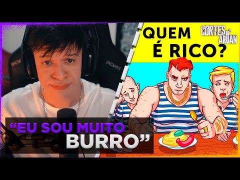 ARUAN REAGE A NEM TODOS CONSEGUEM DECIFRAR TODOS ESTES 17 ENIGMAS (INCRÍVEL) - Cortes do Aruan