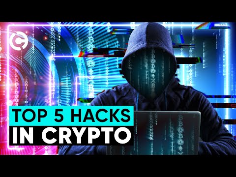 5 Biggest Crypto hacks in History