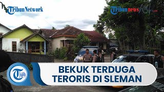 Densus 88 Polri Tangkap Terduga Teroris di Sleman, Temukan 2 Bom Rakitan dalam Penggeledahan