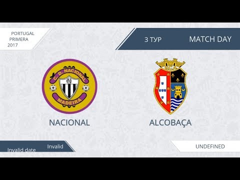 AFL17. Portugal. Primera. Day 3. Nacional - Alcobaca