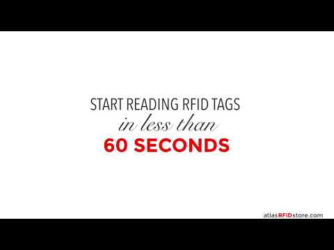 Start Reading RFID Tags in Less Than 60 Seconds Start Reading ...