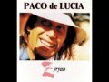 PACO DE LUCIA - SONIQUETE