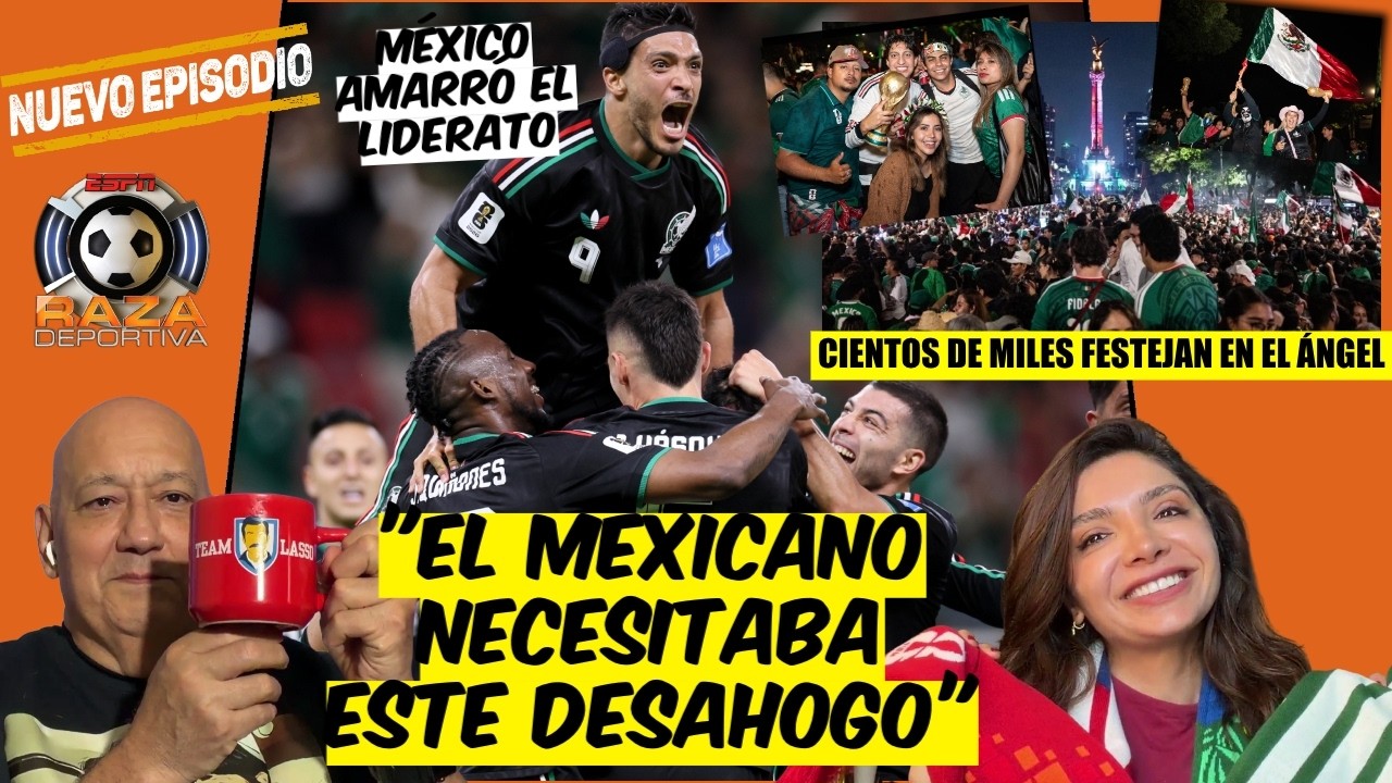 MÉXICO venció a COREA por la MÍNIMA pero al MEXICANO NO le importa. TODO fue FIESTA | Raza Deportiva