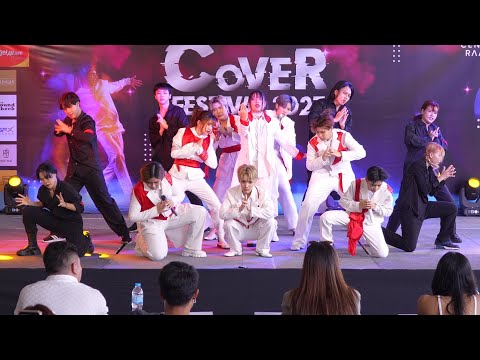 230909 Samortorz cover ATEEZ - Guerrilla + HALAZIA @ COVER FESTIVAL 2023