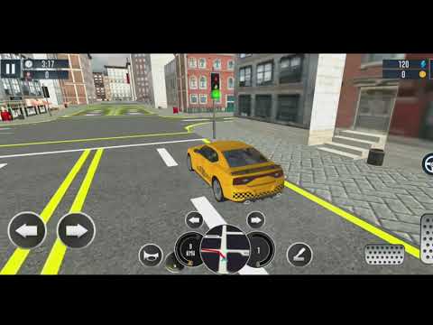 Grand taxi simulator Modern taxi game 2020 Android game
