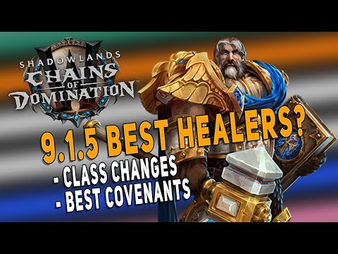Shadowlands 9.1.5 BEST HEALER Predictions & Ranking (Raid & M+) | Healer Changes & Best Covenants