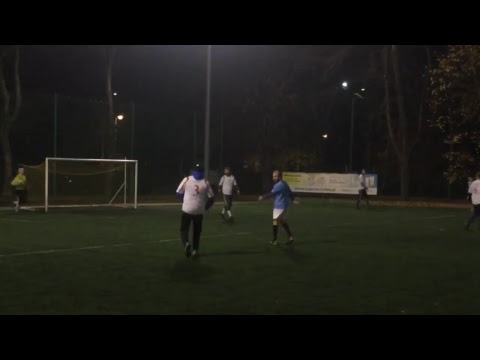 29.11 Gumzamet Fidasz (błękitne) - Mateco Huby (białe) Puchar Ligi