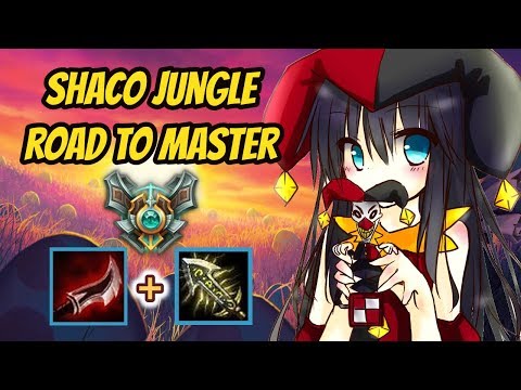 Shaco carrying Plat-Diamond [League of Legends] Full Gameplay - Infernal Shaco