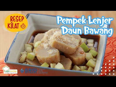 Resep Pempek Lenjer Daun Bawang, Resep Pempek Palembang Enak dan Mudah Dibuat