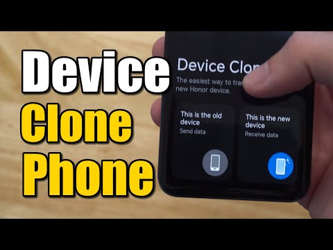 How to Transfer Phone Data using Device Clone on Huawei/HONOR (Fast Method)