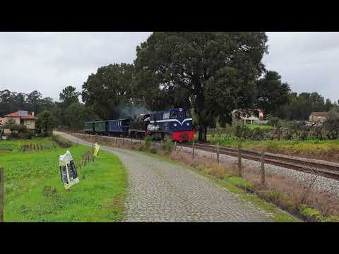 Marcha n.º 27012 (Comboios Históricos na Linha do Vouga) - Jafafe