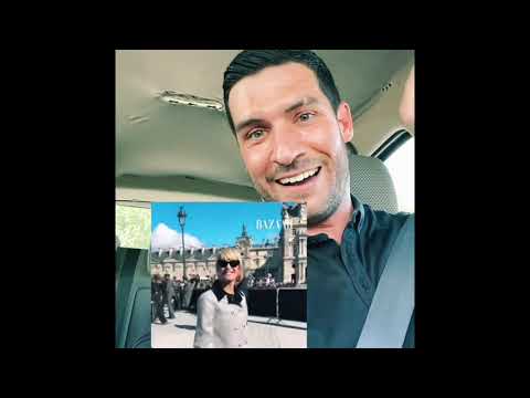 Message for Marina Foïs