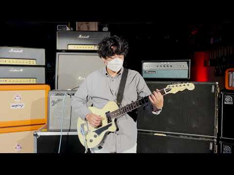 Reverend Rick Vito 'Soulshaker' Tone Test - Sherwood Music