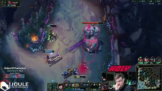 108 - CAITLYN ADC - UNRANKED TO MASTER HARD MODE 2025