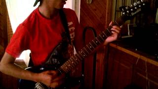 Nickelback &quot;Someone That You&#39;re With&quot; Guitar Cover