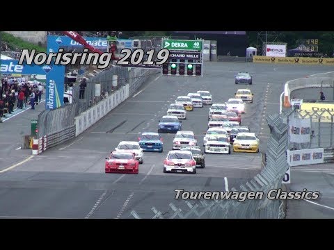 Norisring 2019 - Tourenwagen Classics - Pure Sound