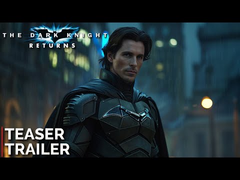 The Dark Knight Returns (2024) Teaser Trailer | Christian Bale
