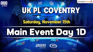 UKPL Coventry Main Event Day 1D - !contest !freeroll !ko !league