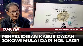 Download lagu Aduan Ijazah Jokowi Dibuka Lagi, Purn Aryanto: Akan Terbuka Peluang Uji Forensik Lagi | AKIM tvOne mp3
