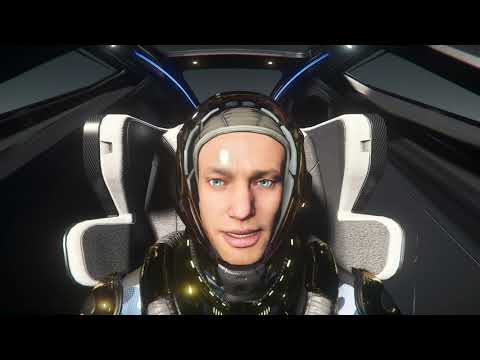 Star Citizen , Face over IP and head tracking test.