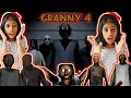 #Tiyakutty #Granny4 playing #Granny4 and scared 😱 #Day5th Out 👽There is no other #Game so scared