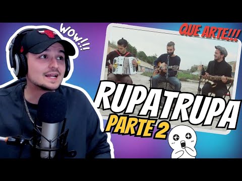 Show RUPATRUPA 🪗 ARBOLES EN EL TEJADO [Shendo Reacciona]