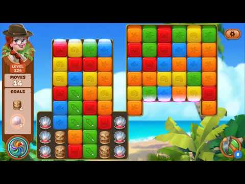 Lost Island  || Level -134 ||