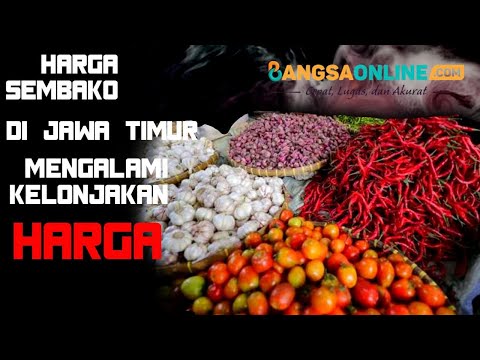  Harga Sembako di Jawa Timur Meningkat Drastis Mulai Desember 2025