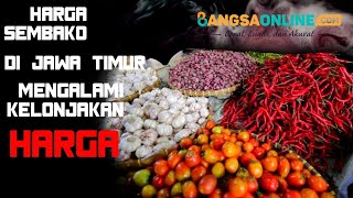 Harga Sembako di Jawa Timur Meningkat Drastis Mulai Desember 2025