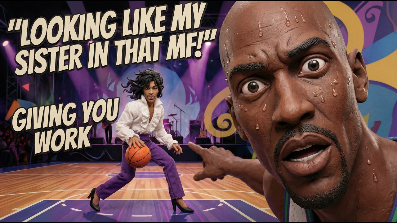 Kevin Garnett Reveals Prince Was COOKING on the Court 😳🏀 (M.J vs Prince?) (Animated)