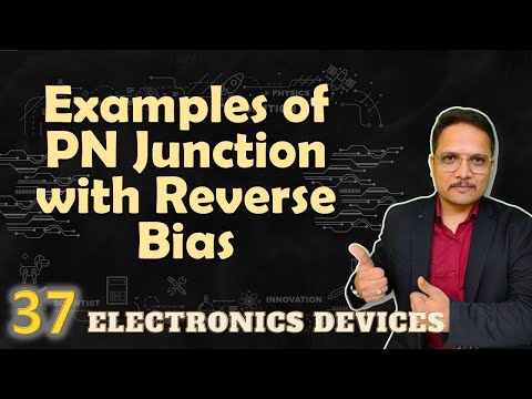 Examples of PN Junction under Reverse bias condition PNJunction ReverseBias