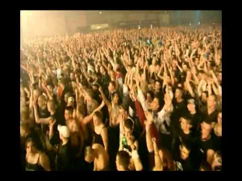 Masters Of Hardcore - Warrior Elite 2008 Features Angerfist Outblast & Catscan Performing together